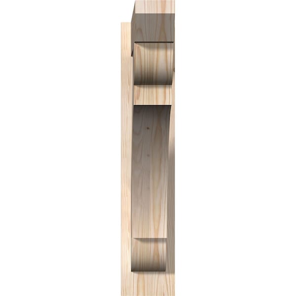 Olympic Slat Smooth Outlooker, Douglas Fir, 5 1/2W X 28D X 28H